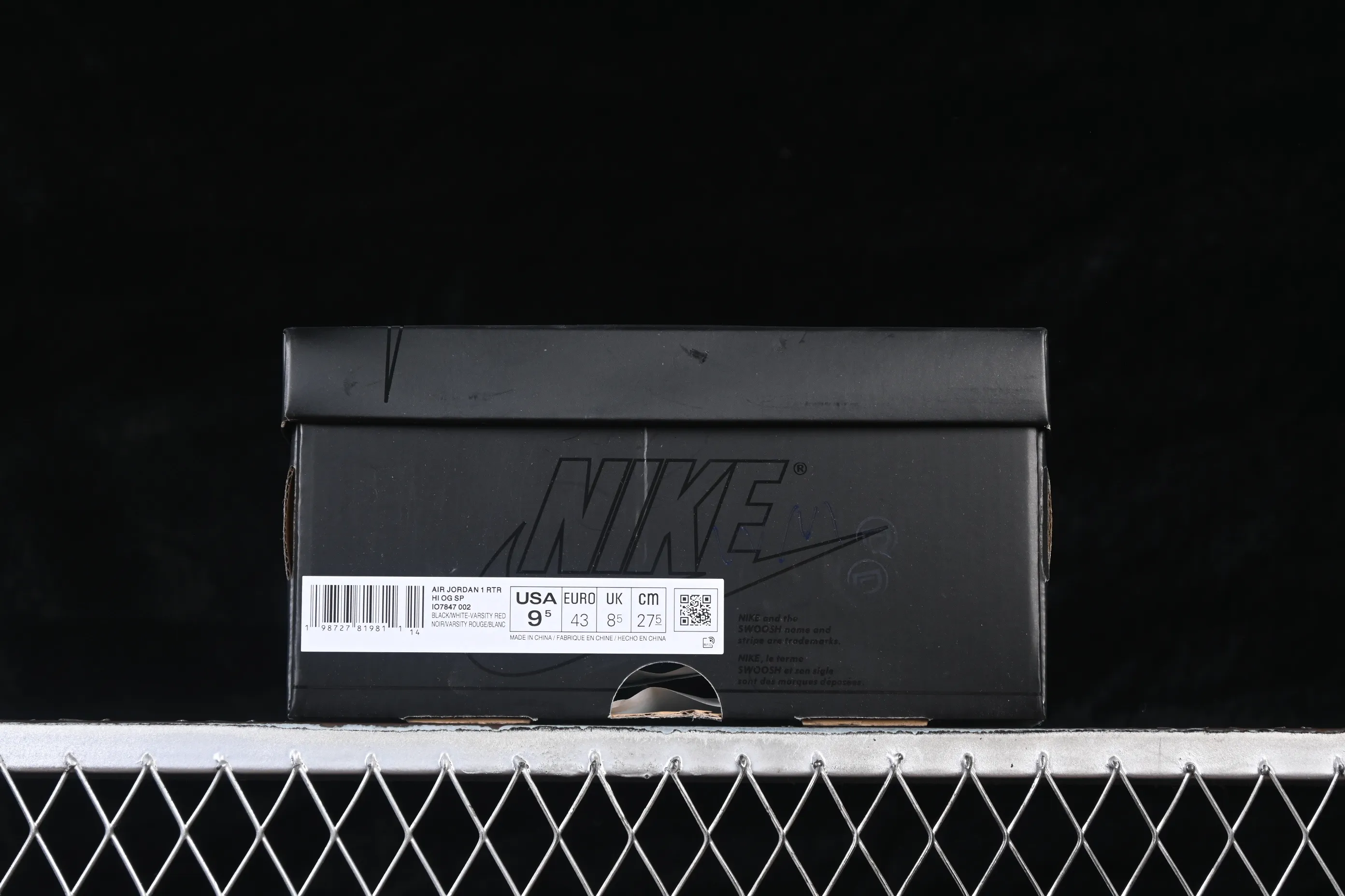 All categories Air Jordan Jordan series basketball shoes Air Jordan 1 High W version Frgmt x Union x AJ1 High OG SP "Top 3" AJ1 Joe 1 Fujiwara Hirota Lightning high-top basketball shoes IO7847-002